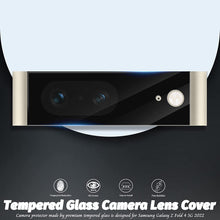 2 Pack Google Pixel 7 Camera Lens Case Protector Tempered Glass Cover