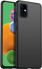 Samsung Galaxy A51 Case Ultra Slim Hard Back Cover - Matte Black