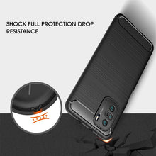 Xiaomi Redmi K40 Case Carbon Gel Cover Ultra Slim Shockproof
