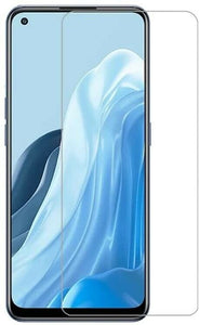 Oppo Find X5 Lite Case Clear Gel Cover & Glass Screen Protector