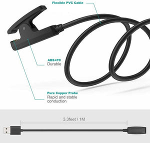 Garmin Forerunner 645 Music 735XT USB Charging Data Cable Power Charger