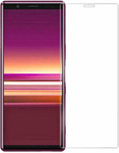 Sony Xperia 10 II Case Clear Slim Gel Cover & 2 Pack Glass Screen Protector
