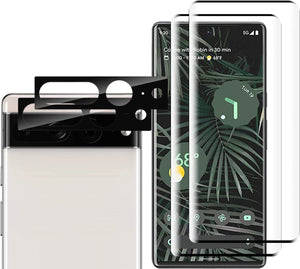 Google Pixel 7 Pro Tempered Glass Screen Protector & Camera lens Glass