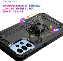 Samsung Galaxy A23 4G/5G  Case Kickstand Shockproof Ring Cover