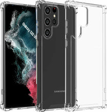 Samsung Galaxy S22 Ultra 5G Case Clear Silicone Slim Shockproof Gel Cover