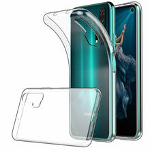 Honor 20 Pro Case Clear Slim Gel Cover & Glass Screen Protector