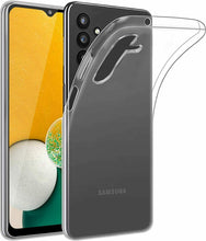 Samsung Galaxy A13 5G Case Clear Slim Gel Cover & 2X Glass Screen Protector