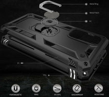 Xiaomi Mi 10T 5G Case Kickstand Shockproof Ring Cover