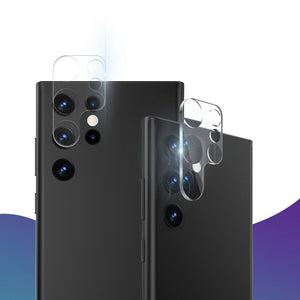 Samsung Galaxy S22/Plus/Ultra/5G Camera Lens Tempered Glass Protector