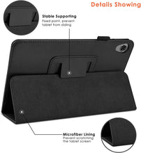 Lenovo Tab M8 2nd Gen Case Leather Folio Stand Cover  (8.0")