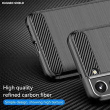 Samsung Galaxy S22 5G Case Carbon Gel Cover Ultra Slim Shockproof