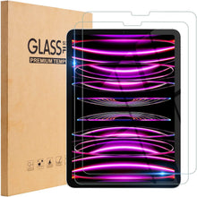 (2 Pack) Apple iPad Pro 12.9 (2022) Tempered Glass Screen Protector 6TH Gen