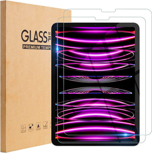 (2 Pack) Apple iPad Pro 12.9 (2022) Tempered Glass Screen Protector 6TH Gen