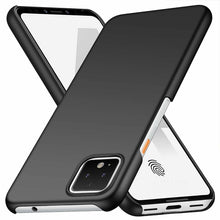 Google Pixel 4 Case Slim Hard Cover & Glass Screen Protector