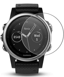 Garmin Fenix 5X Plus (51mm) Tempered Glass Screen Protector Guard
