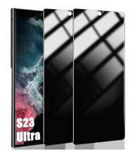 2 Pack Samsung Galaxy S23 Ultra Screen Protector Glass Privacy Anti-Spy