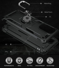 Xiaomi Mi 11i Case Kickstand Cover & Glass Screen Protector