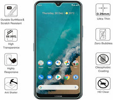 Nokia G50 5G Tempered Glass Screen Protector Case Friendly