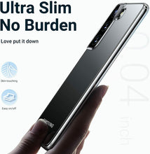 Samsung Galaxy S22 5G Case Clear Silicone Ultra Slim Gel Cover
