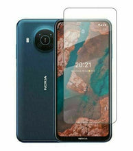 Nokia X10 Case Carbon Fibre Cover & Glass Screen Protector
