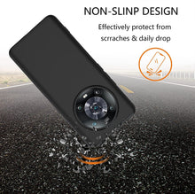 Honor Magic 4 Lite 5G Case Slim Soft Silicone Gel Cover - Matte Black