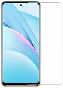 Xiaomi Redmi Note 9 Pro 5G Case Slim Hard Cover & Glass Screen Protector