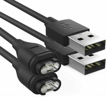 3 Pack Various Garmin Forerunner Fenix USB Charging Data Cable Charger