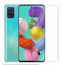 Samsung Galaxy A51 Case Slim Hard Back Cover & Glass Screen Protector