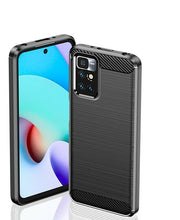 Xiaomi Redmi 10 2022 Case Carbon Fibre Gel Cover Ultra Slim Shockproof 6.5"