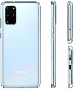 Samsung Galaxy S20+ (Plus) Case Clear Silicone Ultra Slim Gel Cover (6.7")