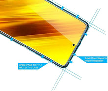 Xiaomi Poco X3 Pro Tempered Glass Screen Protector Case Friendly