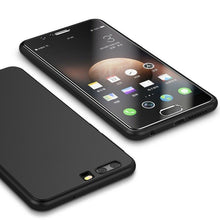 Huawei Honor 10 Case Slim Silicone Ultra Soft Gel Cover - Matte Black