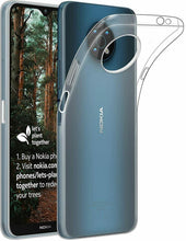 Nokia G50 5G Case Clear Silicone Ultra Slim Gel Cover