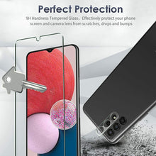 Samsung Galaxy A13 4G Tempered Glass Screen Protector & Camera lens Glass