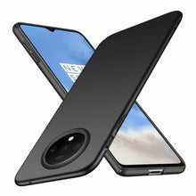 OnePlus 7T Case Slim Hard Cover & Glass Screen Protector