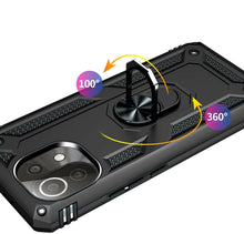Xiaomi Mi 11 Case Kickstand Shockproof Ring Cover
