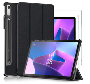 Lenovo Tab P11 Pro Gen 2 Smart Case Stand Cover & Glass Screen Protector
