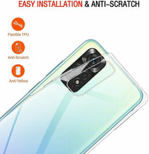 Xiaomi Redmi Note 11 Case Clear Silicone Ultra Slim Gel Cover 6.43"