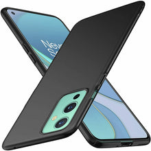 OnePlus 9 Case Slim Silicone Cover & Glass Screen Protector