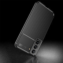 Samsung Galaxy S22 5G Case Carbon Gel Cover Ultra Slim Shockproof