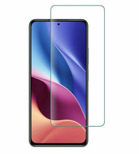 Xiaomi Poco F3 Case Slim Hard Back Cover & Glass Screen Protector