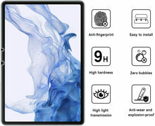 Samsung Galaxy Tab S8 Glass Screen Protector SM-X700  SM-X706
