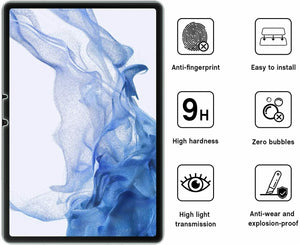 Samsung Galaxy Tab S8 Glass Screen Protector SM-X700  SM-X706