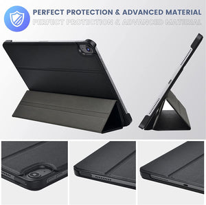 Apple iPad (2022) Smart Case Cover & Glass Screen Protector 10th Gen