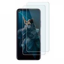 Huawei nova 5T Case Clear Slim Gel Cover & Glass Screen Protector