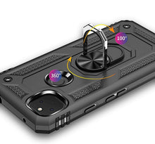 Google Pixel 4a Case Kickstand Shockproof Ring Cover