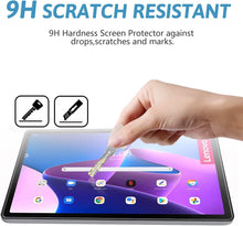 (2 Pack) Lenovo Tab M10 Plus 3rd Gen Tempered Glass Screen Protector 10.6