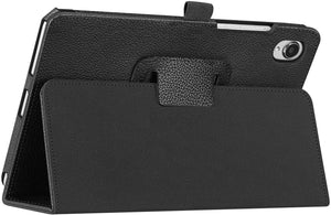 Lenovo Tab M8 Case Leather Folio Stand Cover  (8.0")
