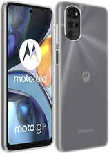 Motorola Moto G22 Case Clear Silicone Ultra Slim Gel Cover