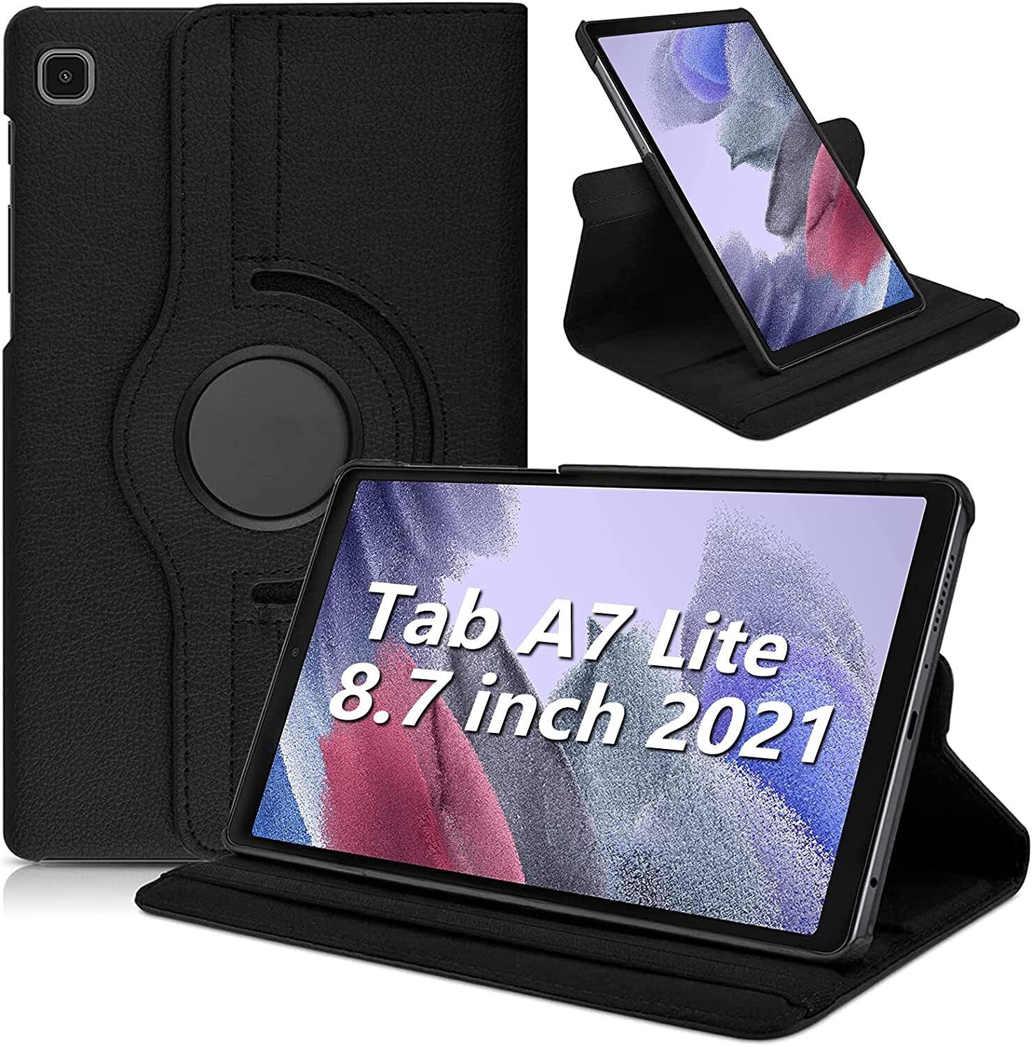 Samsung Galaxy Tab A7 Lite 8.7" T220 T225 Leather Stand Flip Cover Tablet Case